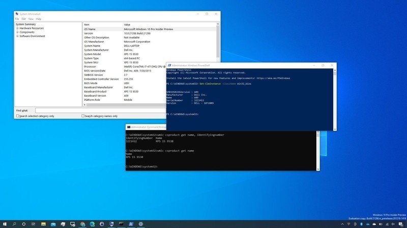 Yes, you can check PC model number on Windows 10, and here’s how.