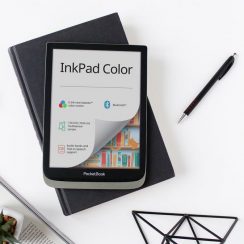 PocketBook launches 7.8-inch e-reader with new color E Ink screen