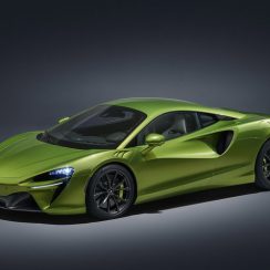 McLaren Artura is an all-new plug-in hybrid supercar – capable of 205mph