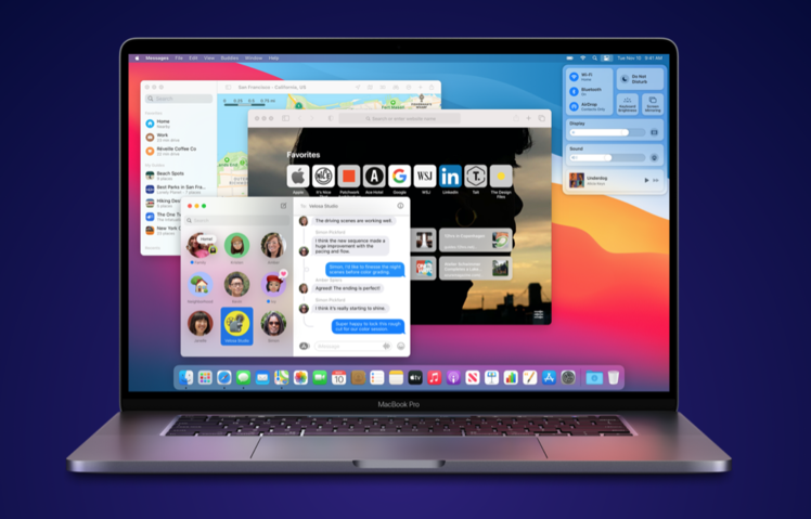 Apple updates macOS Big Sur to solve USB-C woes