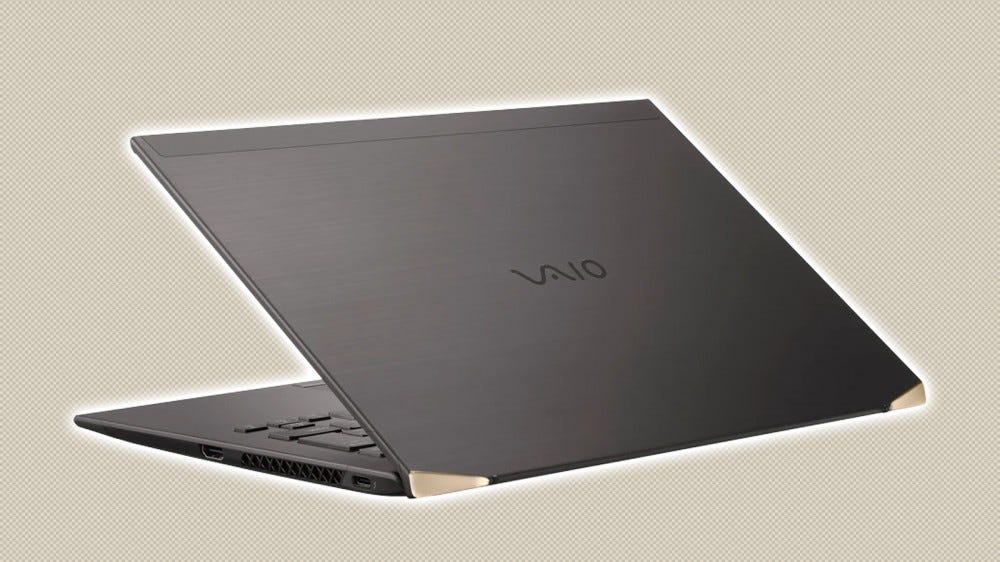 VAIO Marks Its Comeback With a $3,579 Full Carbon Fiber Laptop