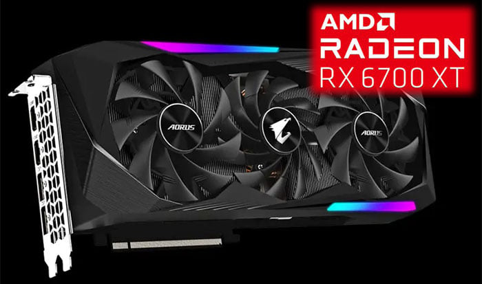 Gigabyte Radeon RX 6700 XT range registered with the EEC