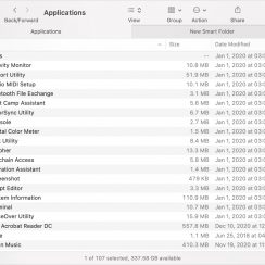 How to see, save, and print a list of installed apps on Mac
