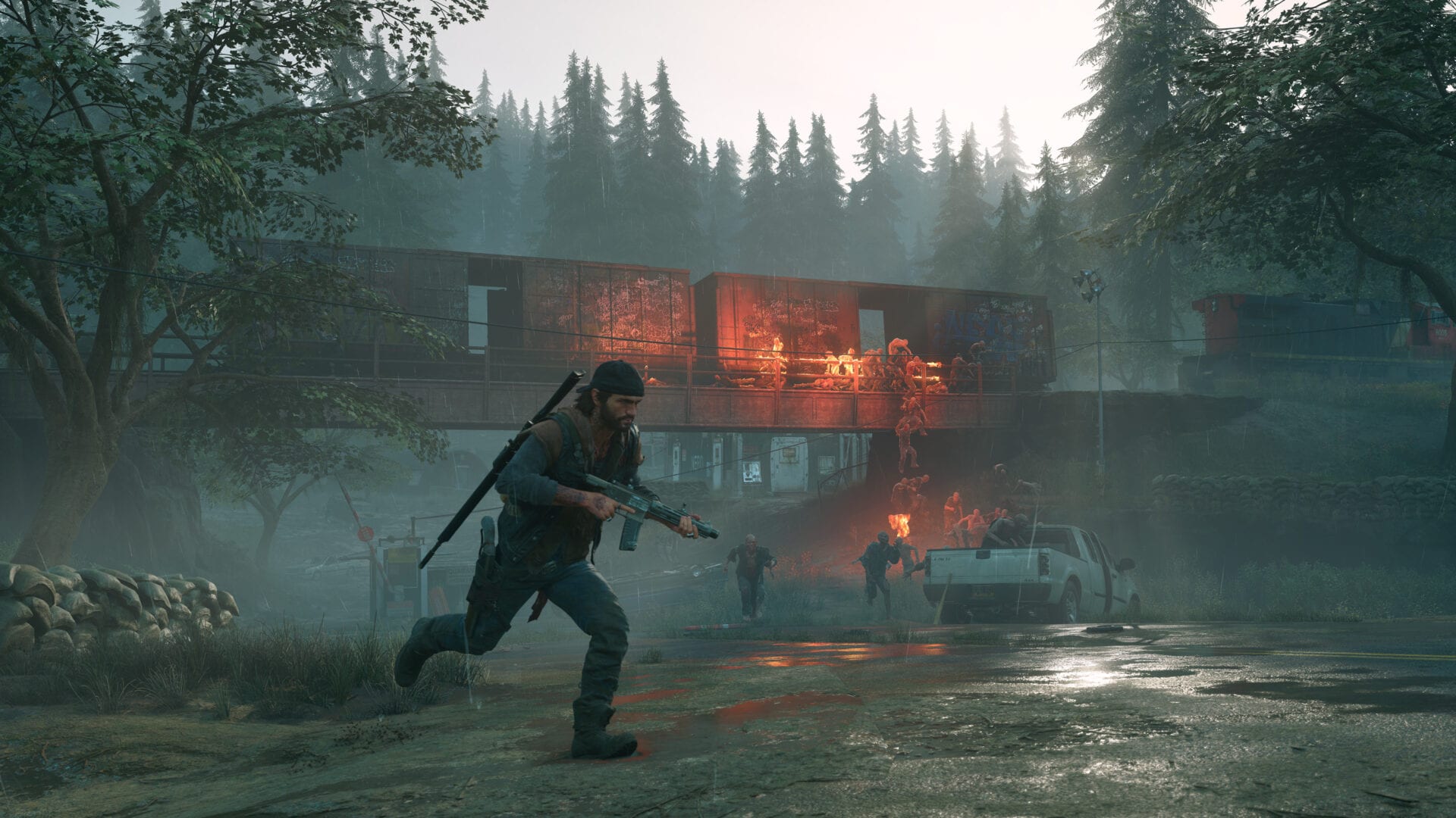 Days Gone Steam Page Reveals System Requirements & Visual Improvements