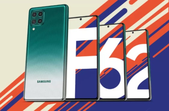 Samsung Galaxy F62 with a massive 7,000 mAh battery is coming next week