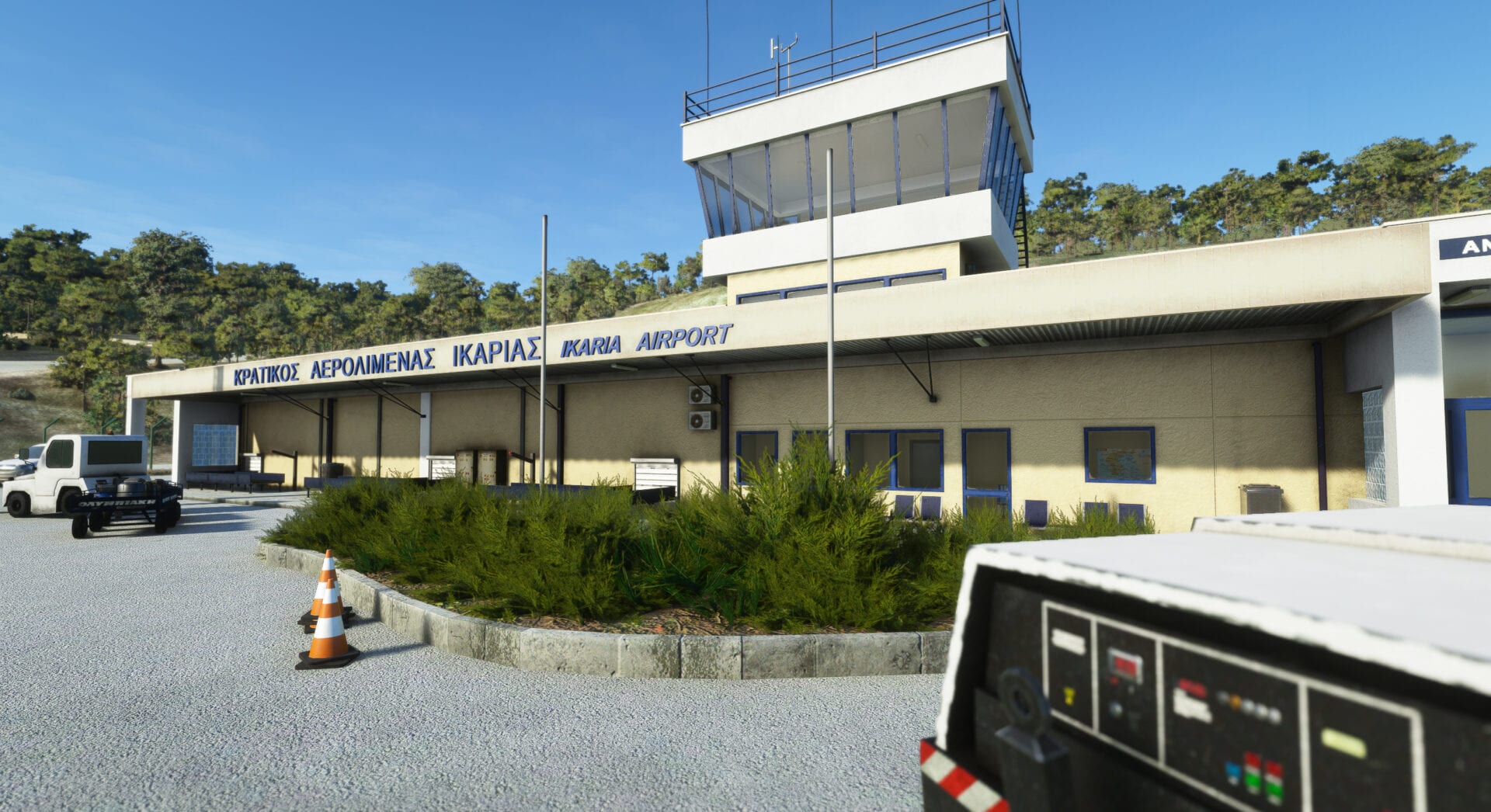 Microsoft Flight Simulator Ikaria & Bouarfa Airports Released; Aix Les Milles Airport Free for Today [UPDATED]