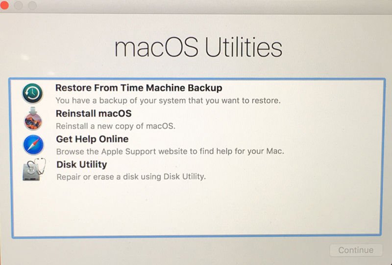 How to factory reset a MacBook or Mac – Intel and M1