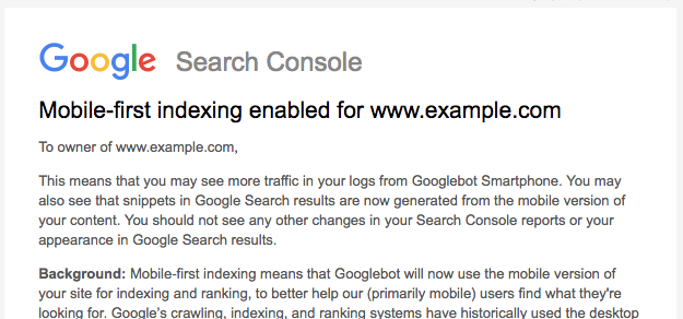 Google’s Mobile-First Indexing: Everything You Need To Know