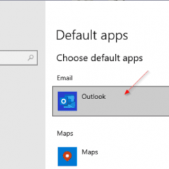Different Ways to Set Default MailTo App on Windows 10