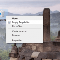 Windows 10 Quick Tip: Emptying Recycle Bin in Command-Line