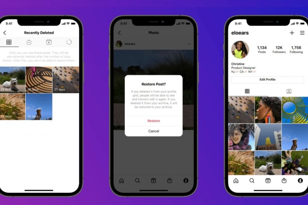 You Can Now Recover Deleted Instagram Posts, Reels, Stories, and IGTV Videos; Here’s How