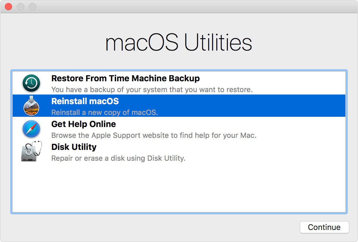 How to use Mac Recovery Mode