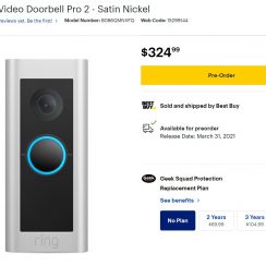 Ring is releasing a new Ring Video Doorbell Pro 2 soon with 3D Motion Detection, more