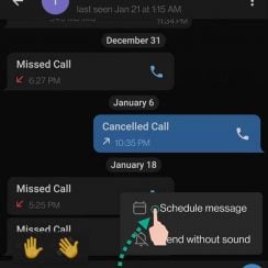 How to schedule a Telegram message at a particular time
