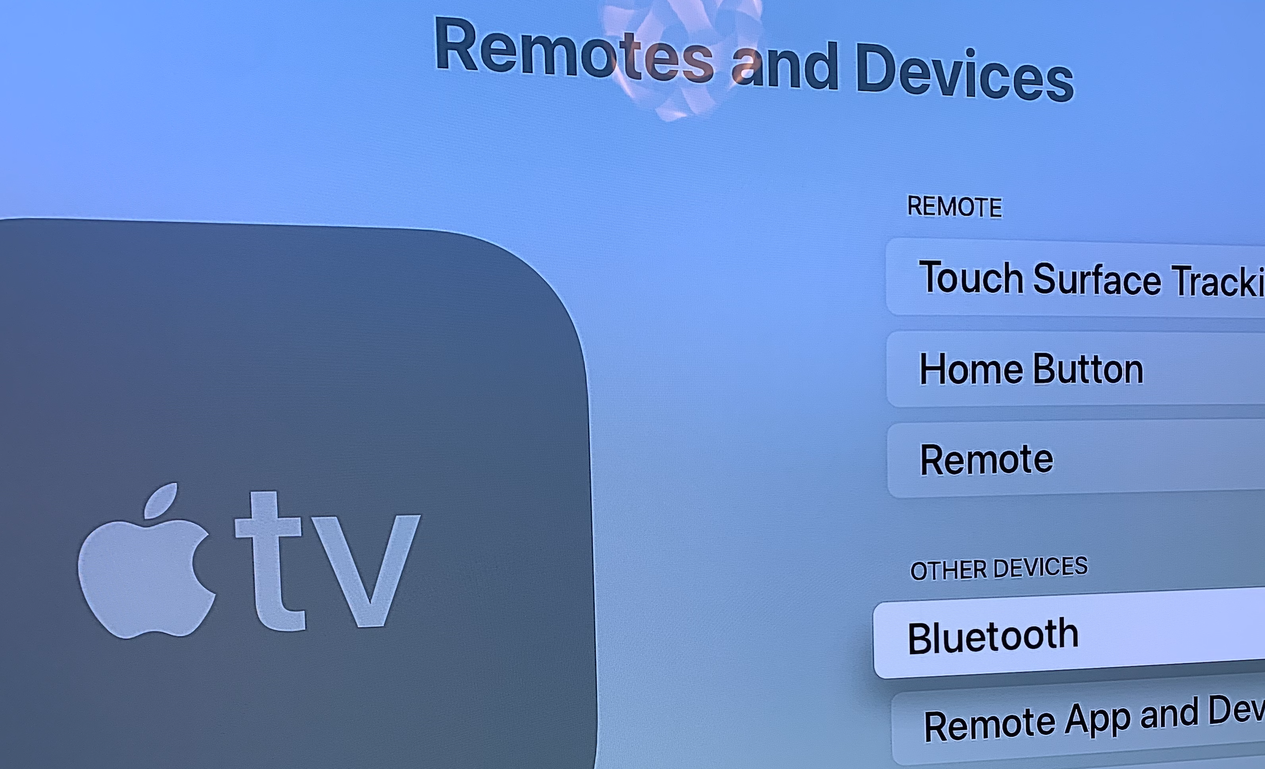 How to connect AirPods to Apple TV