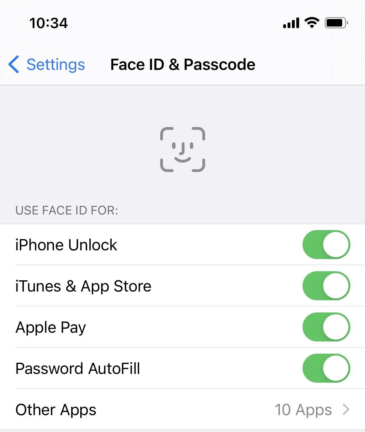 How to use Face ID to unlock iPhone while wearing a face mask