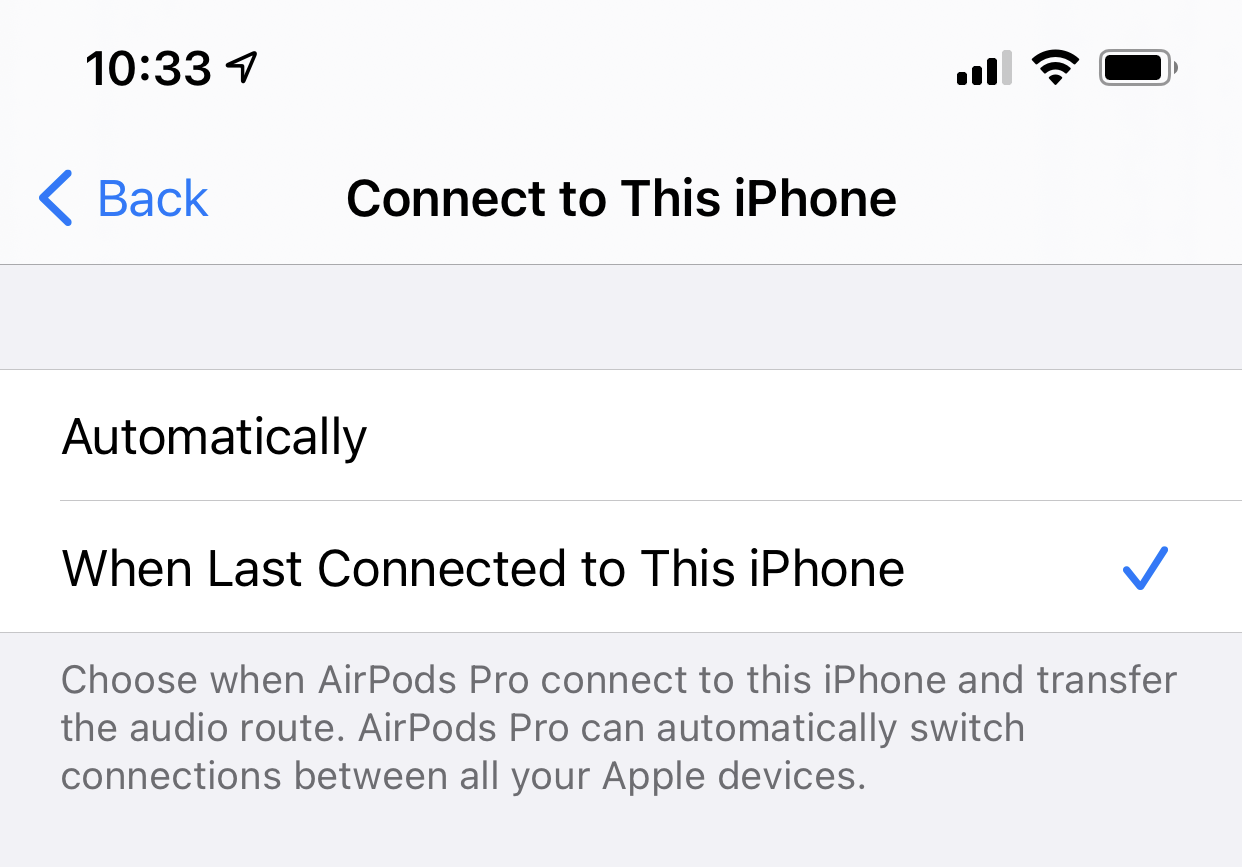 How to stop AirPods connecting to other iPhones & iPads: When Last connected 