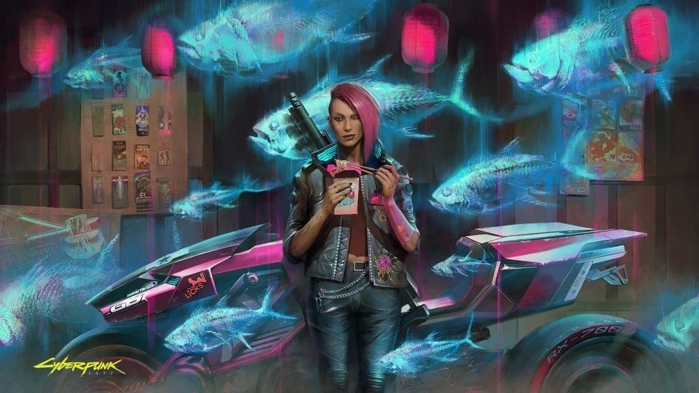 Cyberpunk 2077 promo image 