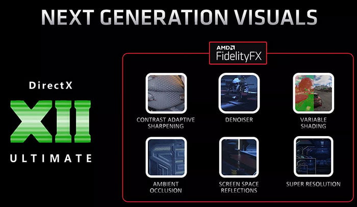 AMD FidelityFX Super Resolution planned for 2021