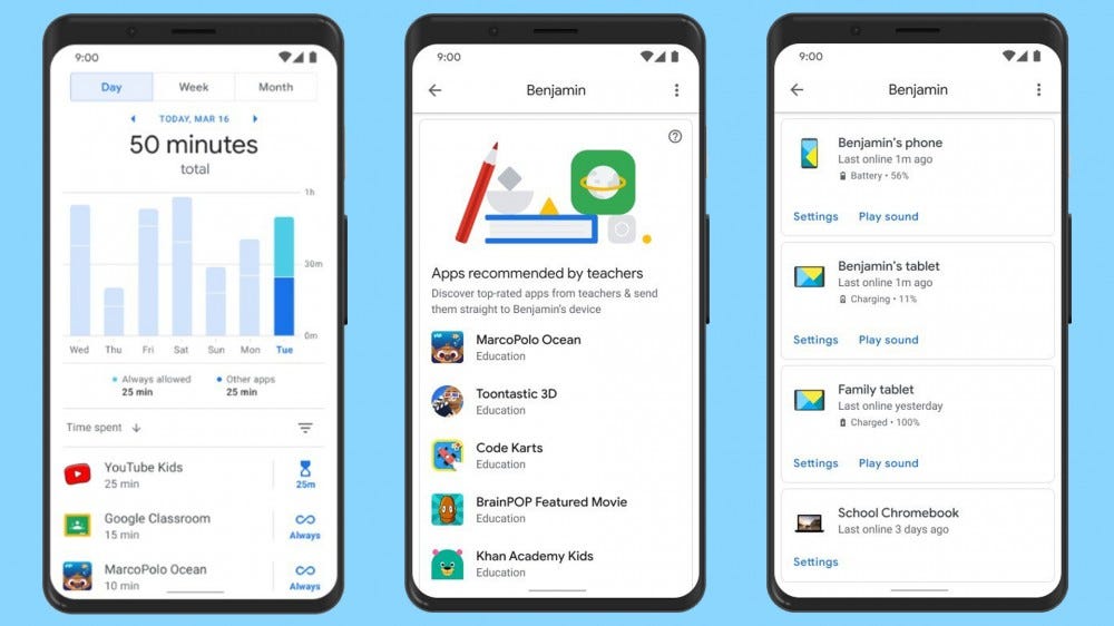 Google Family Link’s New Update Gives Parents Better Control of App Time Limits