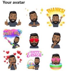 Facebook adds Holi-themed stickers for users in India, here’s how you can use them