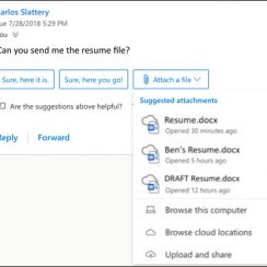 Microsoft Outlook on desktop will soon show suggested replies for your emails