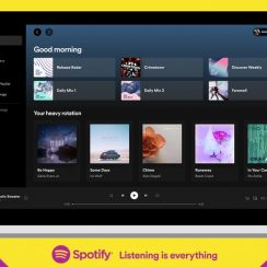 Spotify announces improved look and feel for its desktop and web app