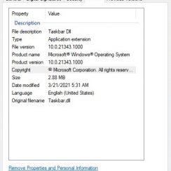 Microsoft wants to decouple Windows 10 taskbar from Explorer.exe