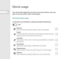 Microsoft wants to optimize your Windows 10 device for specific use cases