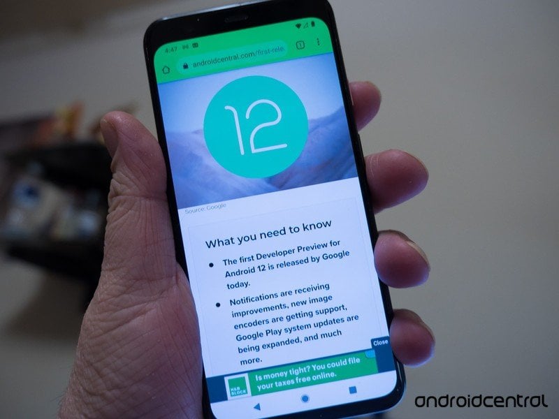 Android 12 features we love: Haptics and audio can work together