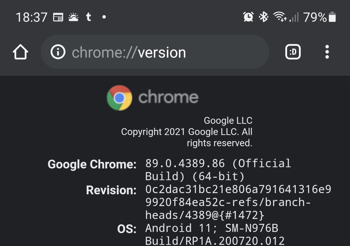 Google finally pushing out 64bit Chrome for Android, here’s how to see if you have it