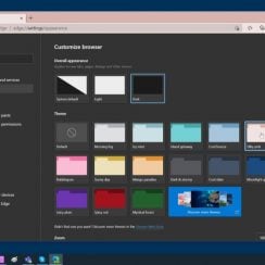 Microsoft is Testing Edge Themes, Improved Linux Support