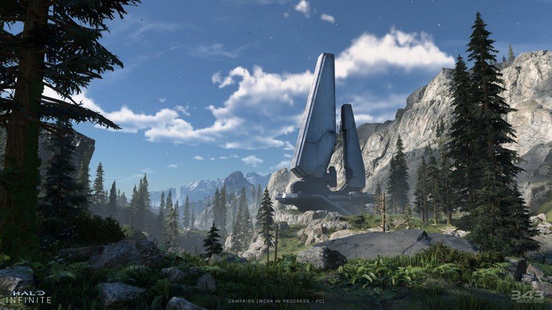 Halo Infinite devs detail day/night cycle, different biomes, and more