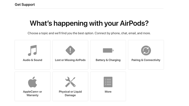 How to replace a lost AirPod