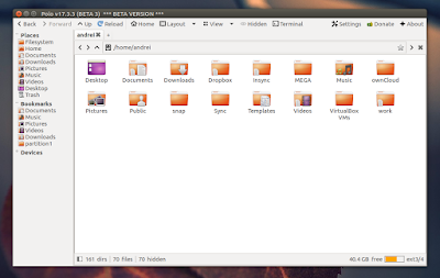 Polo Is An Interesting New GTK3 File Manager (Beta)