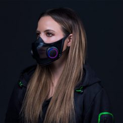 Razer’s crazy-cool Chroma-enabled facemask will be a real product you can buy