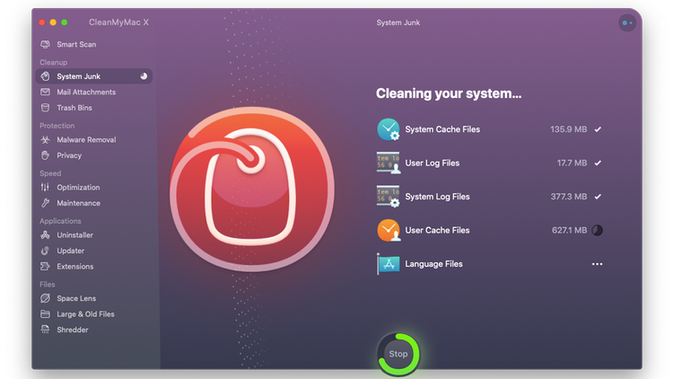 What is other storage on Mac: CleanMyMac X