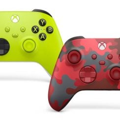 Microsoft Introduces Two New Xbox Wireless Controllers