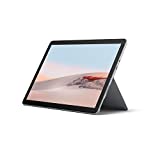 Image of Microsoft Surface GO 2 10 Inch Tablet PC - (Silver) (Intel Pentium Gold Processor 4425Y, 4 GB RAM, 64 GB eMMC, Windows 10 Home in S Mode, 2020 Model)