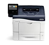 Image of Xerox VersaLink C400dn A4 Colour Laser Printer with Duplex 2-Sided Printing, White/Blue