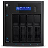 Image of Western Digital Diskless My Cloud Pro PR4100 Professional Series 4-Bay Network Attached Storage - NAS - WDBNFA0000NBK-EESN
