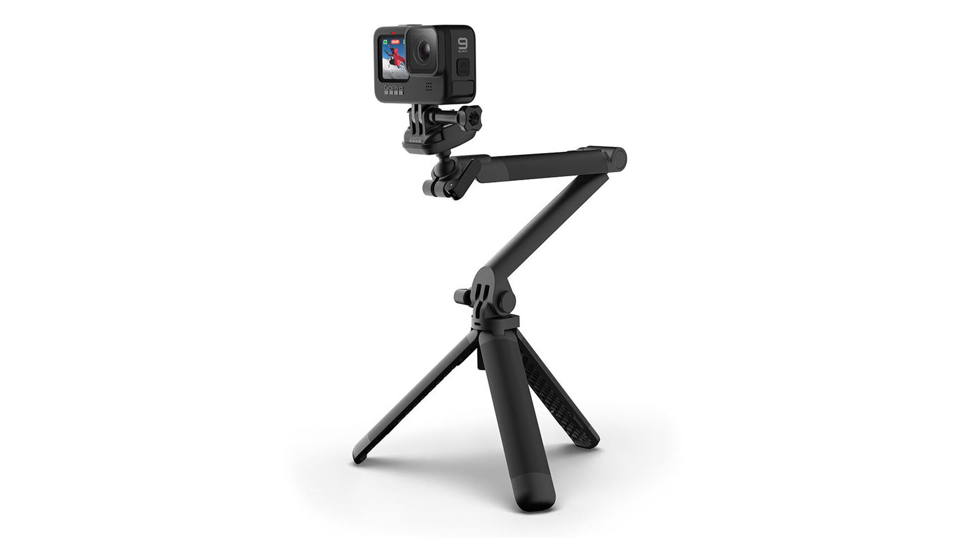 GoPro’s New 3-Way 2.0 Mount is a Better Tripod, Selfie Stick, and Grip