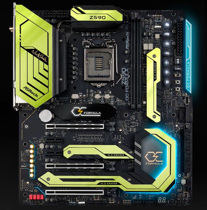 The ASRock Z590 OC Formula Motherboard: By and For Overclockers
