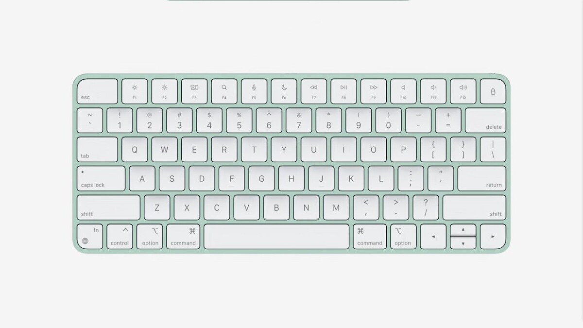 Apple’s new Magic Keyboard features redesigned layout and Touch ID