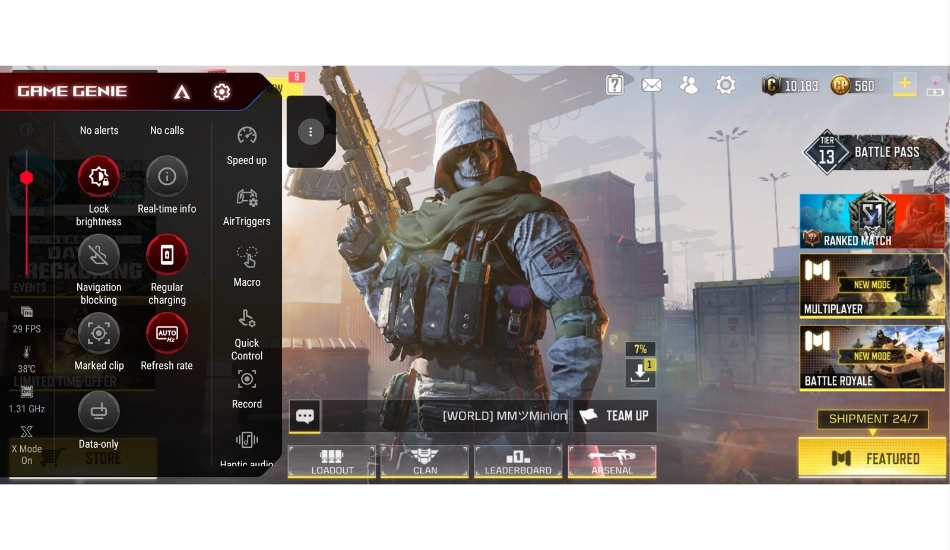 Asus ROG Phone 5 gaming