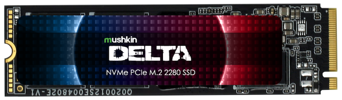 Mushkin Launches DELTA And GAMMA PCIe 4.0 NVMe SSDs