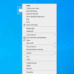 Windows 10 update will remove “Edit with Paint 3D” from context menu