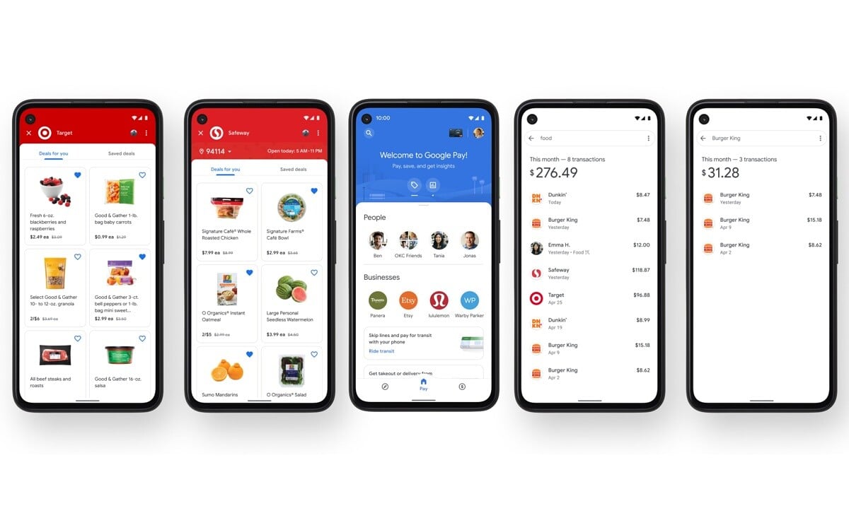 Google Pay adds new ways to save money with grocery deals and more