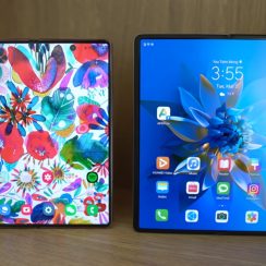 Huawei Mate X2 vs Galaxy Z Fold 2 hands-on comparison