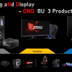 MSI Redefines Brand Focus, Exciting Products Launched at Online Event